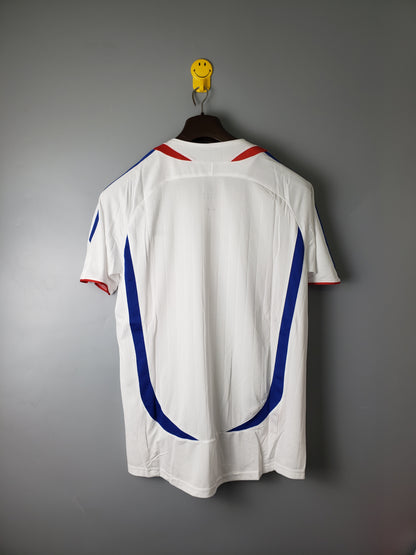 Camisa da França l 2006 Masculina Torcedor