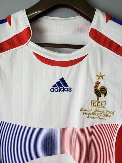 Camisa da França l 2006 Masculina Torcedor