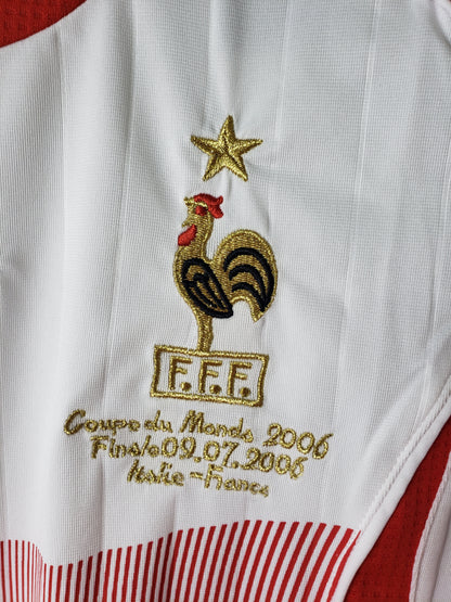 Camisa da França l 2006 Masculina Torcedor