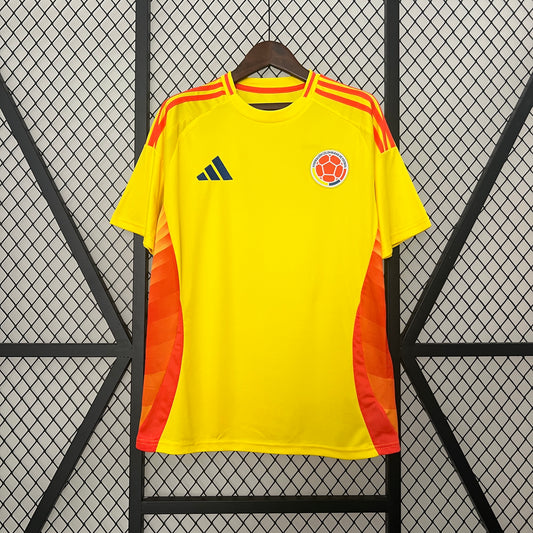Camisa da Colômbia l 2024/25 Masculina Torcedor