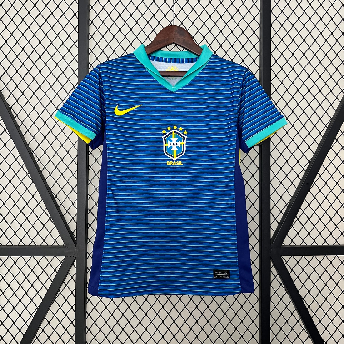 Camisa do Brasil ll 2024/25 Feminina Torcedora