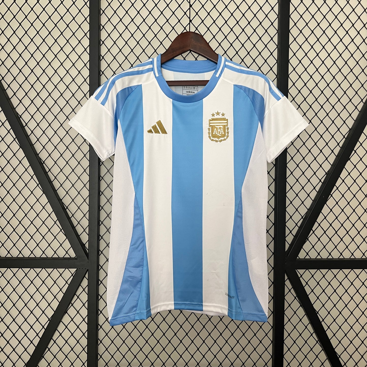 Camisa da Argentina l 2024/25 Feminina Torcedora