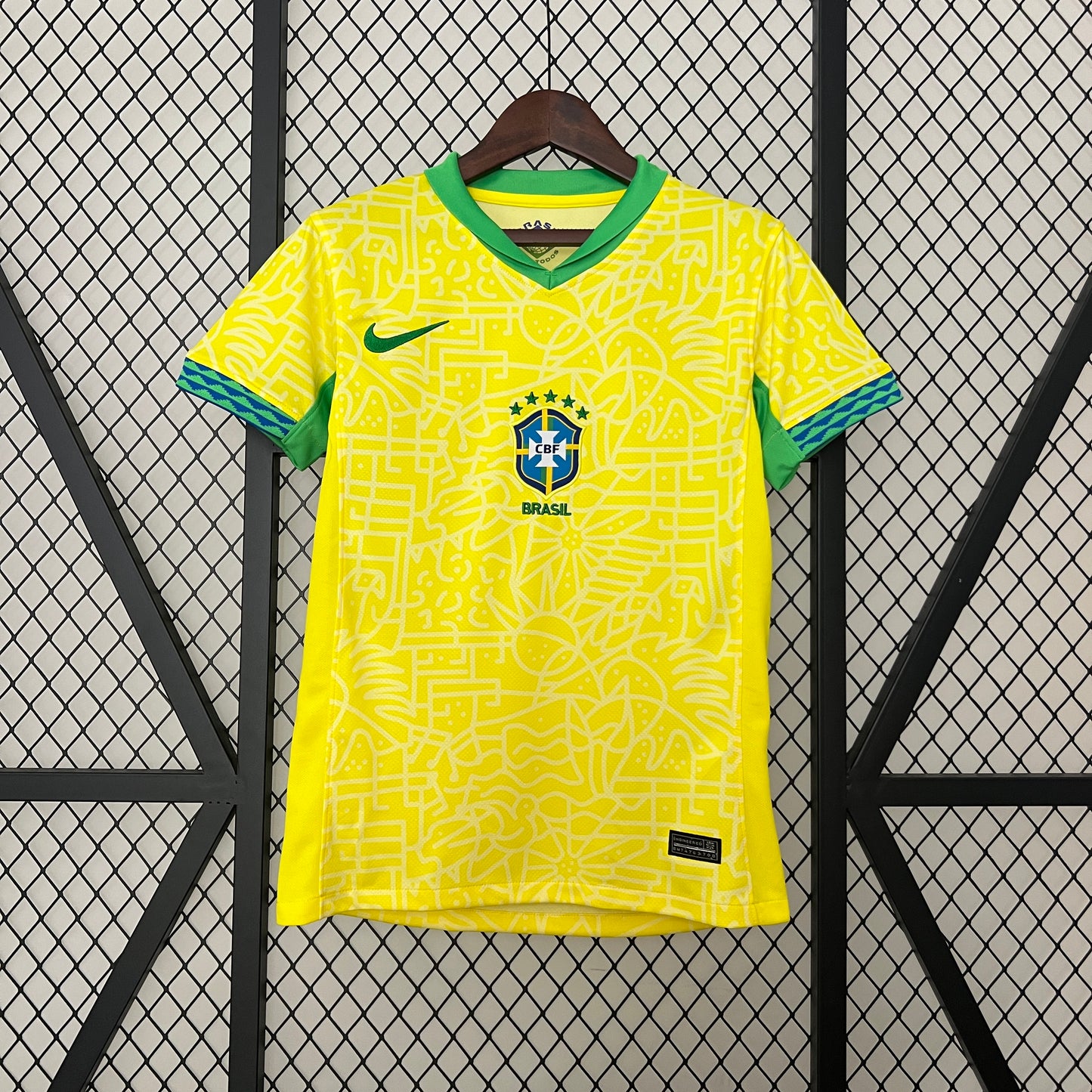 Camisa do Brasil l 2024/25 Feminina Torcedora