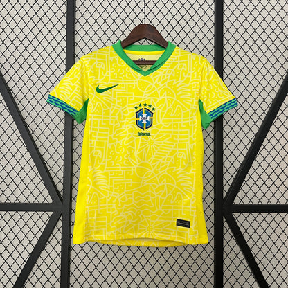 Camisa do Brasil l 2024/25 Feminina Torcedora