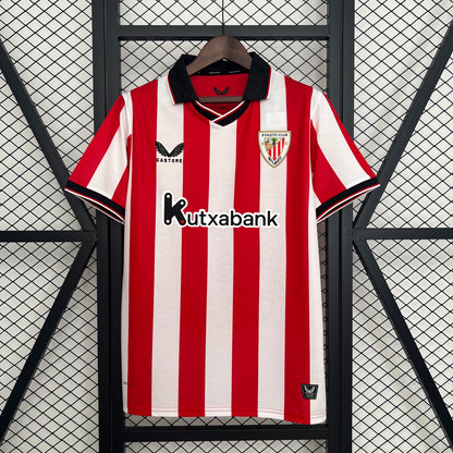 Camisa do Athletic Bilbao l 2025/26 Masculina Torcedor