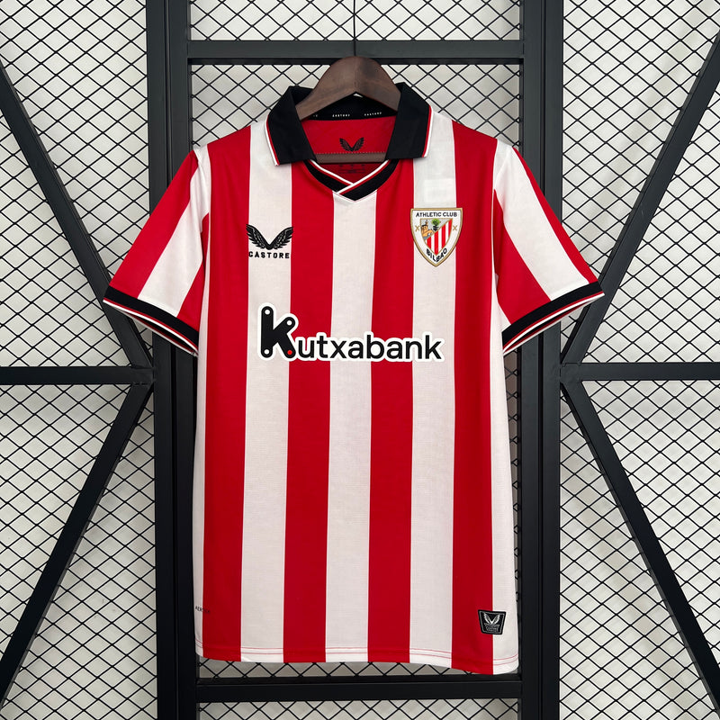 Camisa Athletic Bilbao l 25/26 | Versão Torcedor Masculina