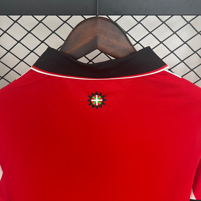 Camisa do Athletic Bilbao l 2025/26 Masculina Torcedor