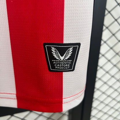 Camisa do Athletic Bilbao l 2025/26 Masculina Torcedor