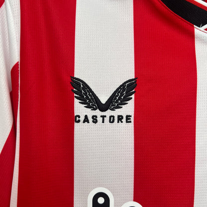 Camisa do Athletic Bilbao l 2025/26 Masculina Torcedor