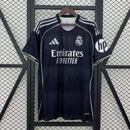 Camisa do Real Madrid ll 2025/26 Masculina Torcedor