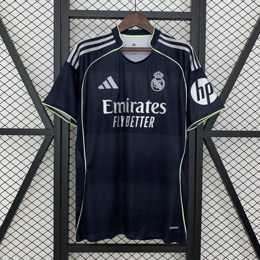 Camisa do Real Madrid ll 2025/26 Masculina Torcedor
