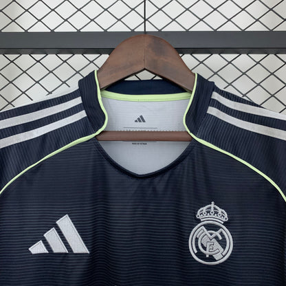 Camisa do Real Madrid ll 2025/26 Masculina Torcedor