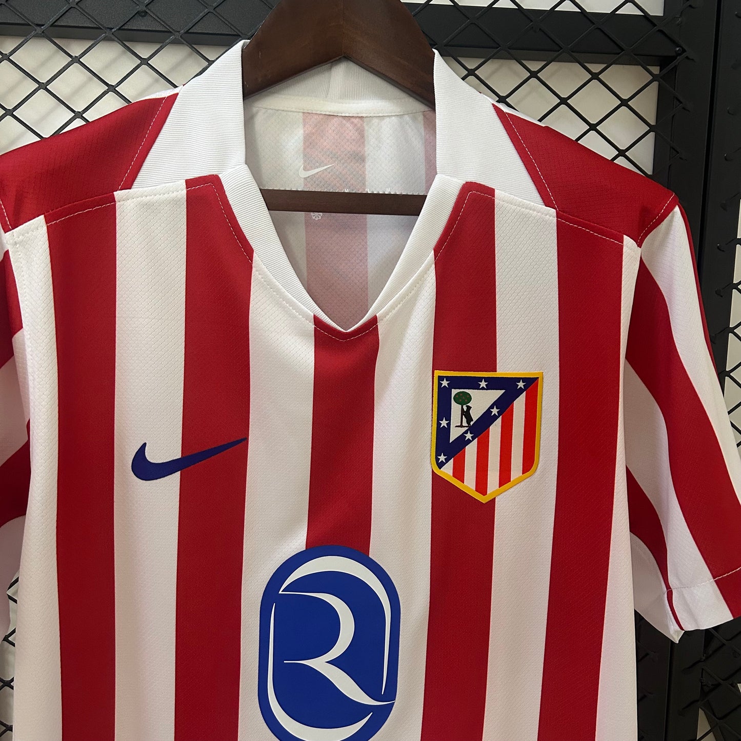 Camisa do Atlético de Madrid l 2025/26 Masculina Torcedor