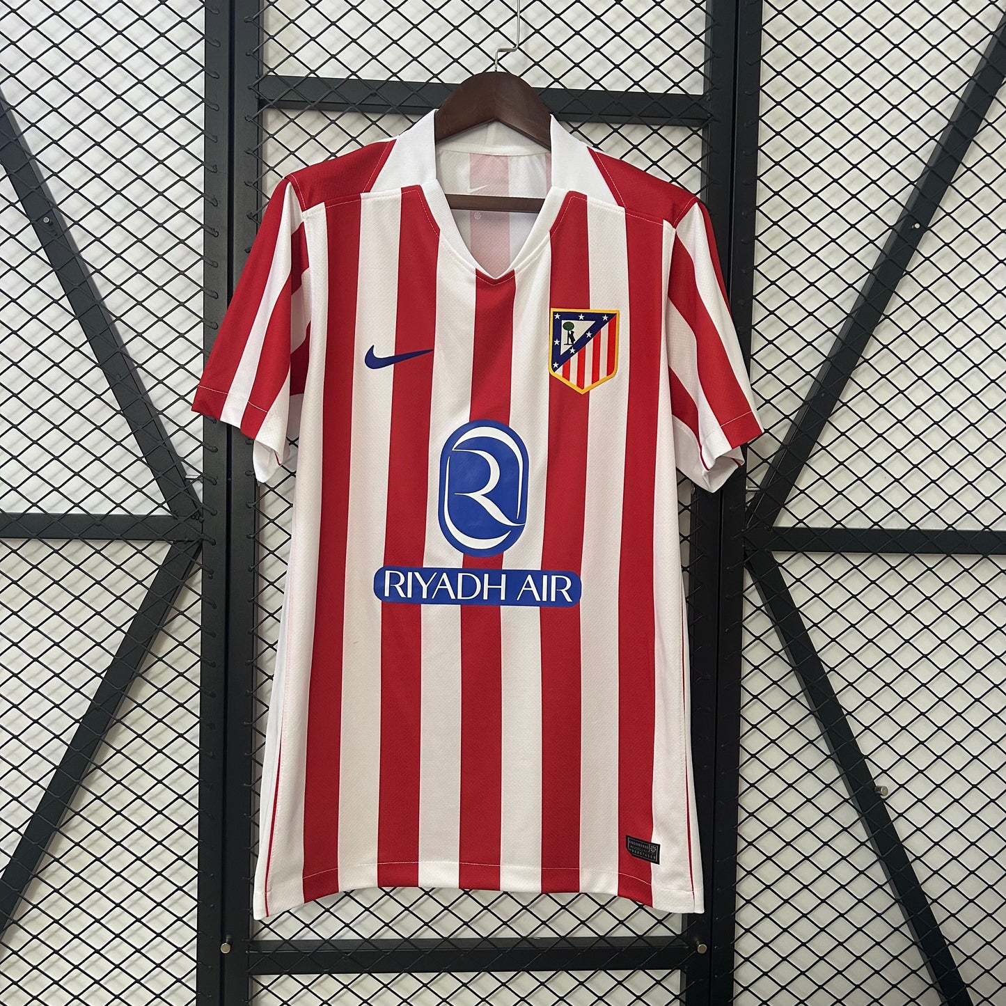 Camisa do Atlético de Madrid l 2025/26 Masculina Torcedor
