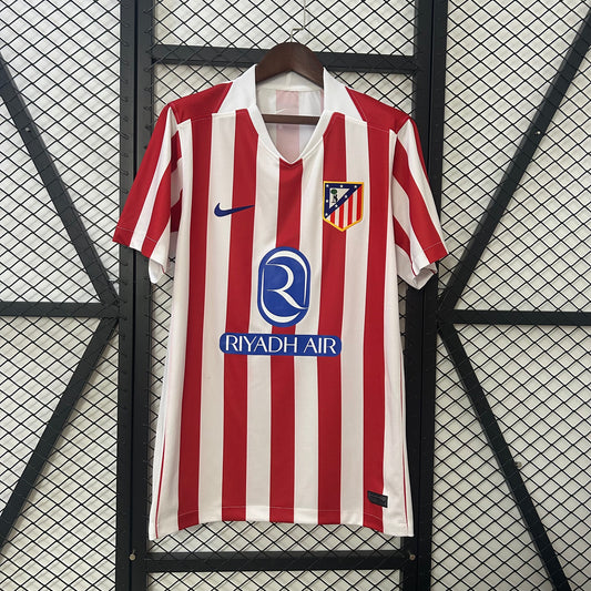 Camisa do Atlético de Madrid l 2025/26 Masculina Torcedor
