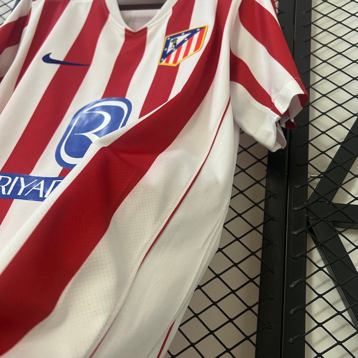 Camisa do Atlético de Madrid l 2025/26 Masculina Torcedor