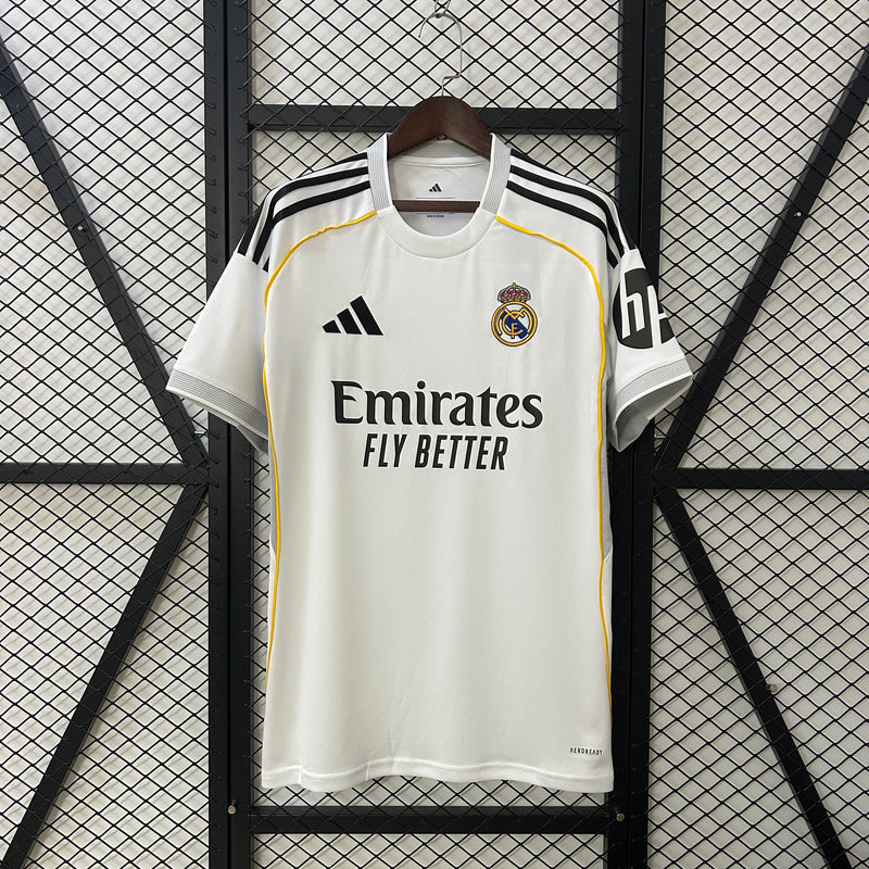 Camisa Real Madrid l 25/26 | Versão Torcedor Masculina