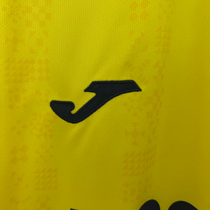 Camisa do Villarreal l 2024/25 Masculina Torcedor
