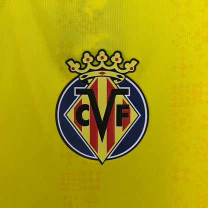 Camisa do Villarreal l 2024/25 Masculina Torcedor
