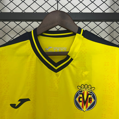 Camisa do Villarreal l 2024/25 Masculina Torcedor