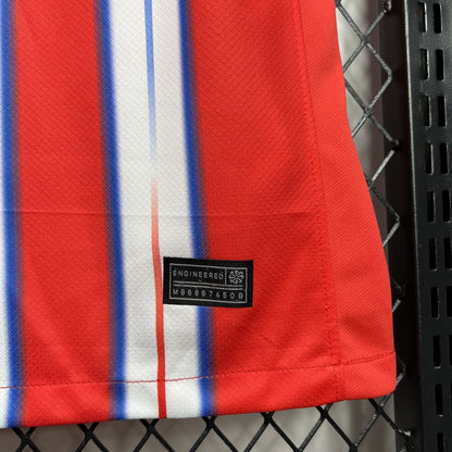 Camisa do Atlético de Madrid l 2024/25 Masculina Torcedor