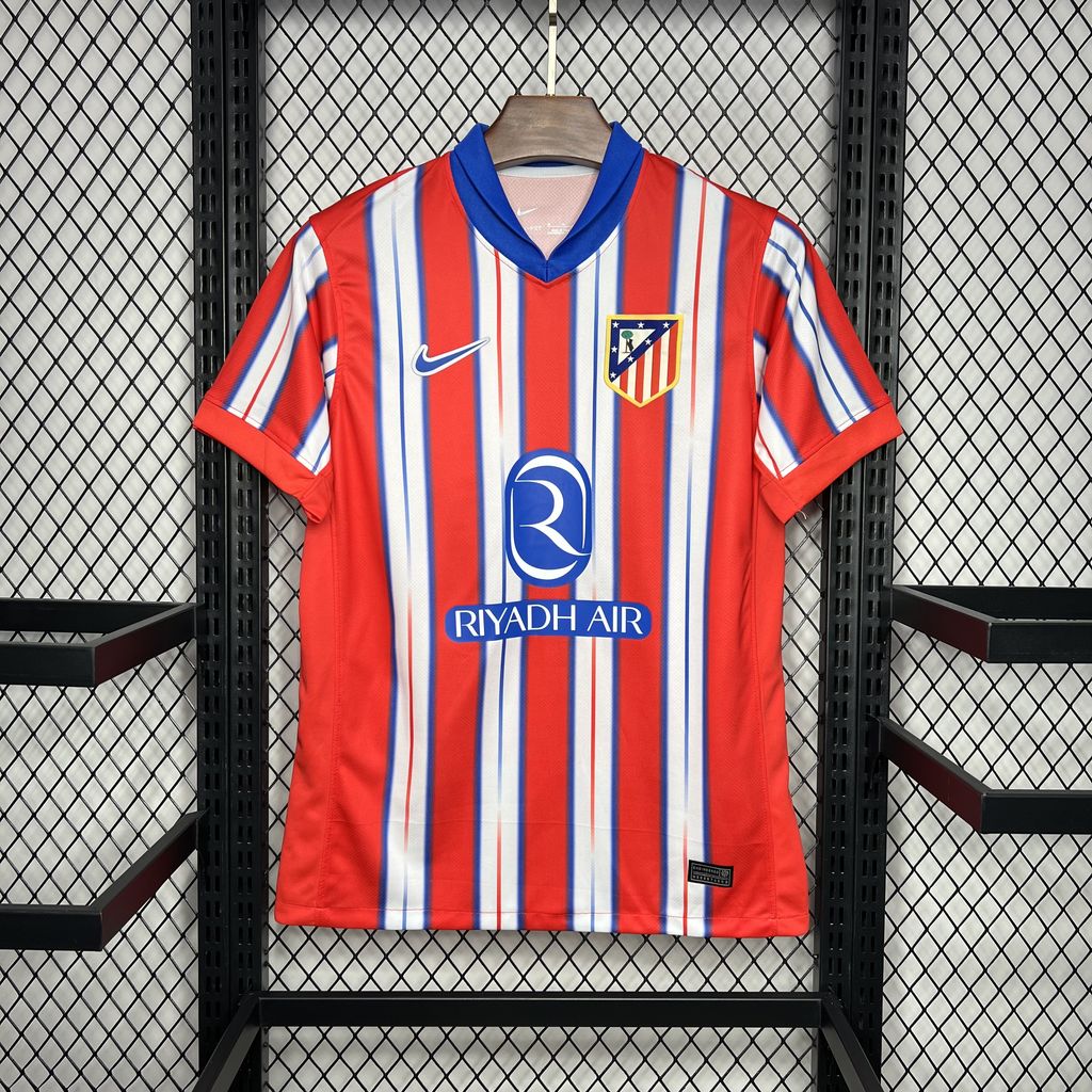 Camisa do Atlético de Madrid l 2024/25 Masculina Torcedor