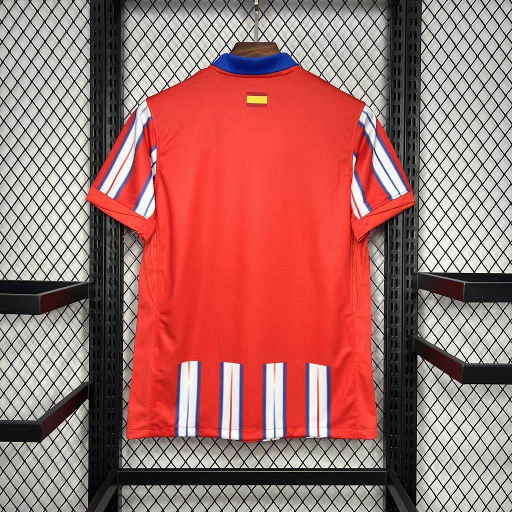Camisa do Atlético de Madrid l 2024/25 Masculina Torcedor