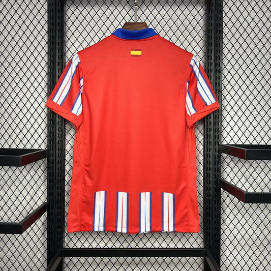 Camisa do Atlético de Madrid l 2024/25 Masculina Torcedor
