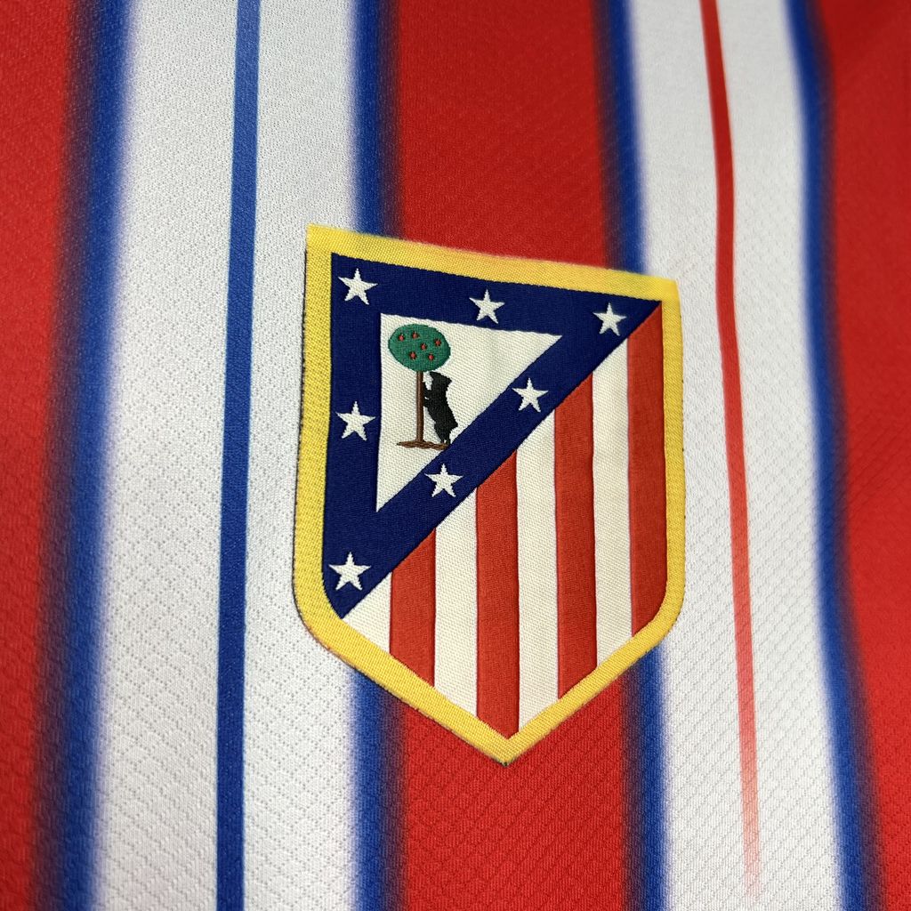 Camisa do Atlético de Madrid l 2024/25 Masculina Torcedor