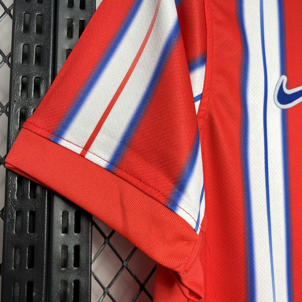 Camisa do Atlético de Madrid l 2024/25 Masculina Torcedor