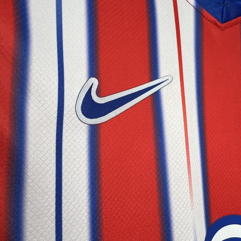 Camisa do Atlético de Madrid l 2024/25 Masculina Torcedor