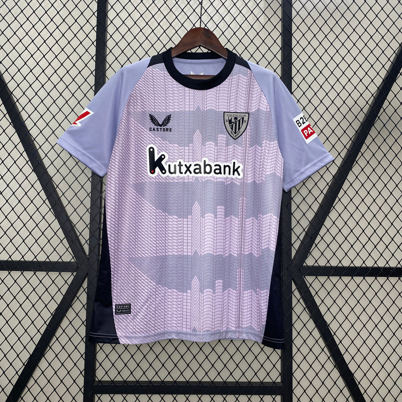 Camisa do Athletic Bilbao lll 2025/26 Masculina Torcedor