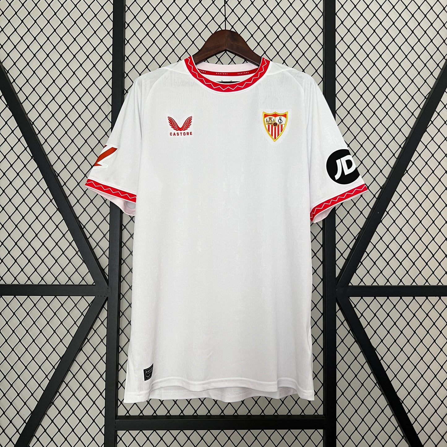 Camisa do Sevillla l 2024/25 Masculina Torcedor