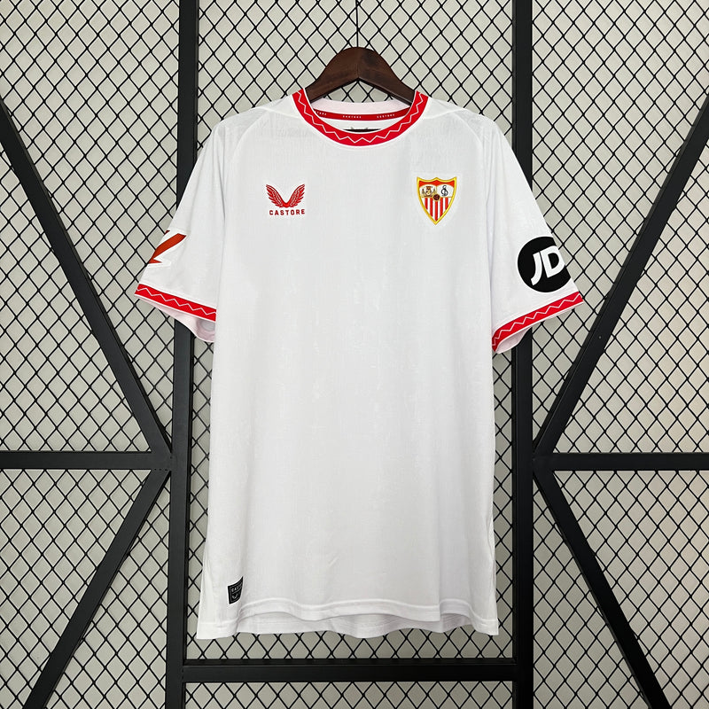 Camisa do Sevillla l 2024/25 Masculina Torcedor