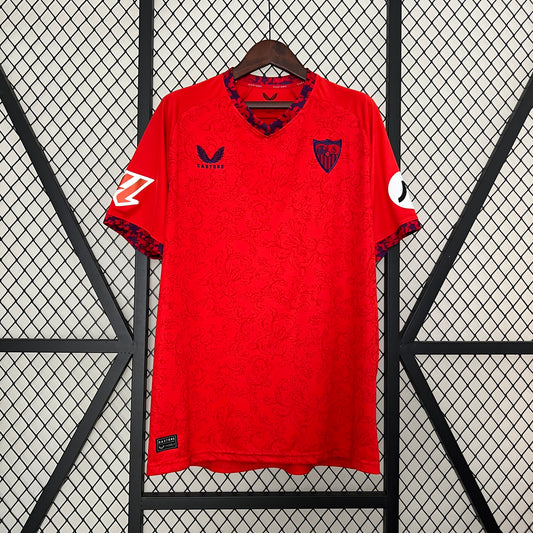 Camisa do Sevilla ll 2024/25 Masculina Torcedor