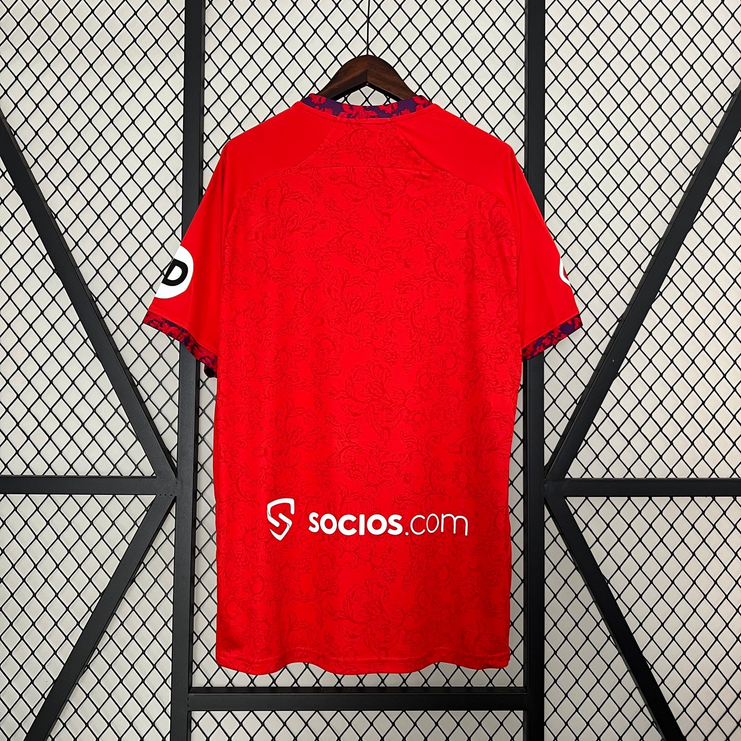 Camisa do Sevilla ll 2024/25 Masculina Torcedor