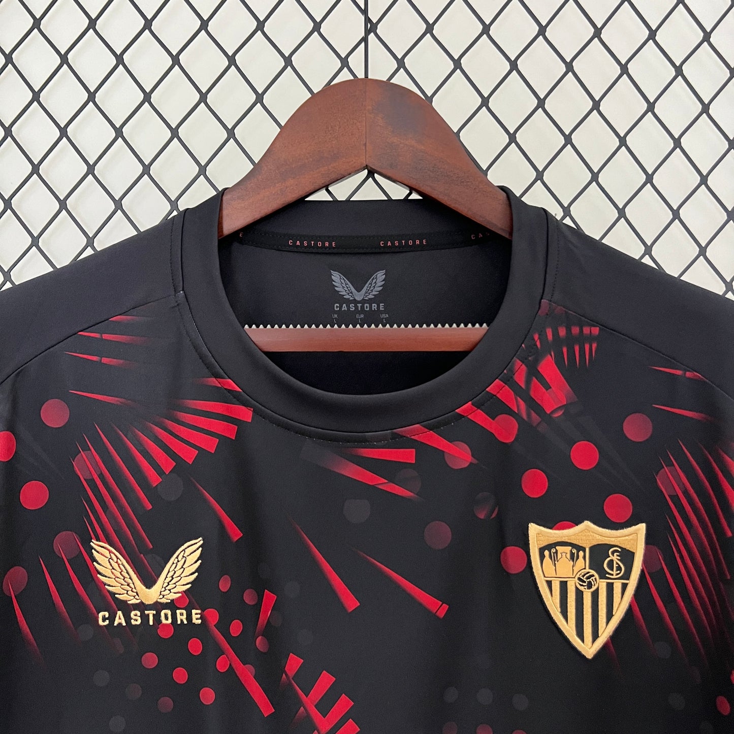 Camisa do Sevilla lll 2024/25 MasculinaTorcedor