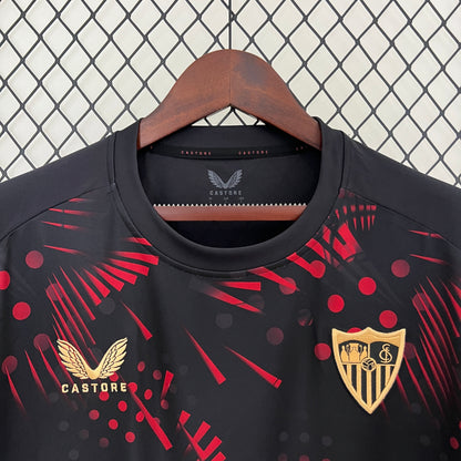 Camisa do Sevilla lll 2024/25 MasculinaTorcedor