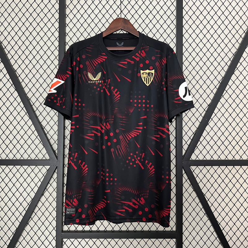Camisa do Sevilla lll 2024/25 MasculinaTorcedor