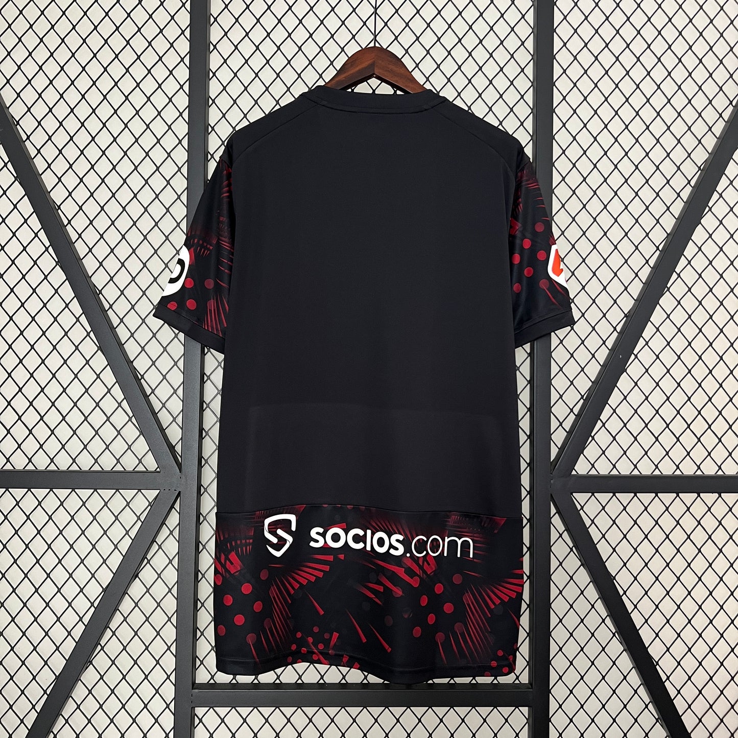 Camisa do Sevilla lll 2024/25 MasculinaTorcedor
