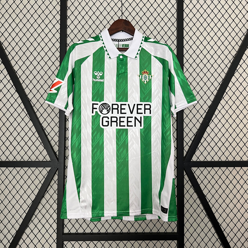 Camisa do Bétis l 2024/25 Masculina Torcedor