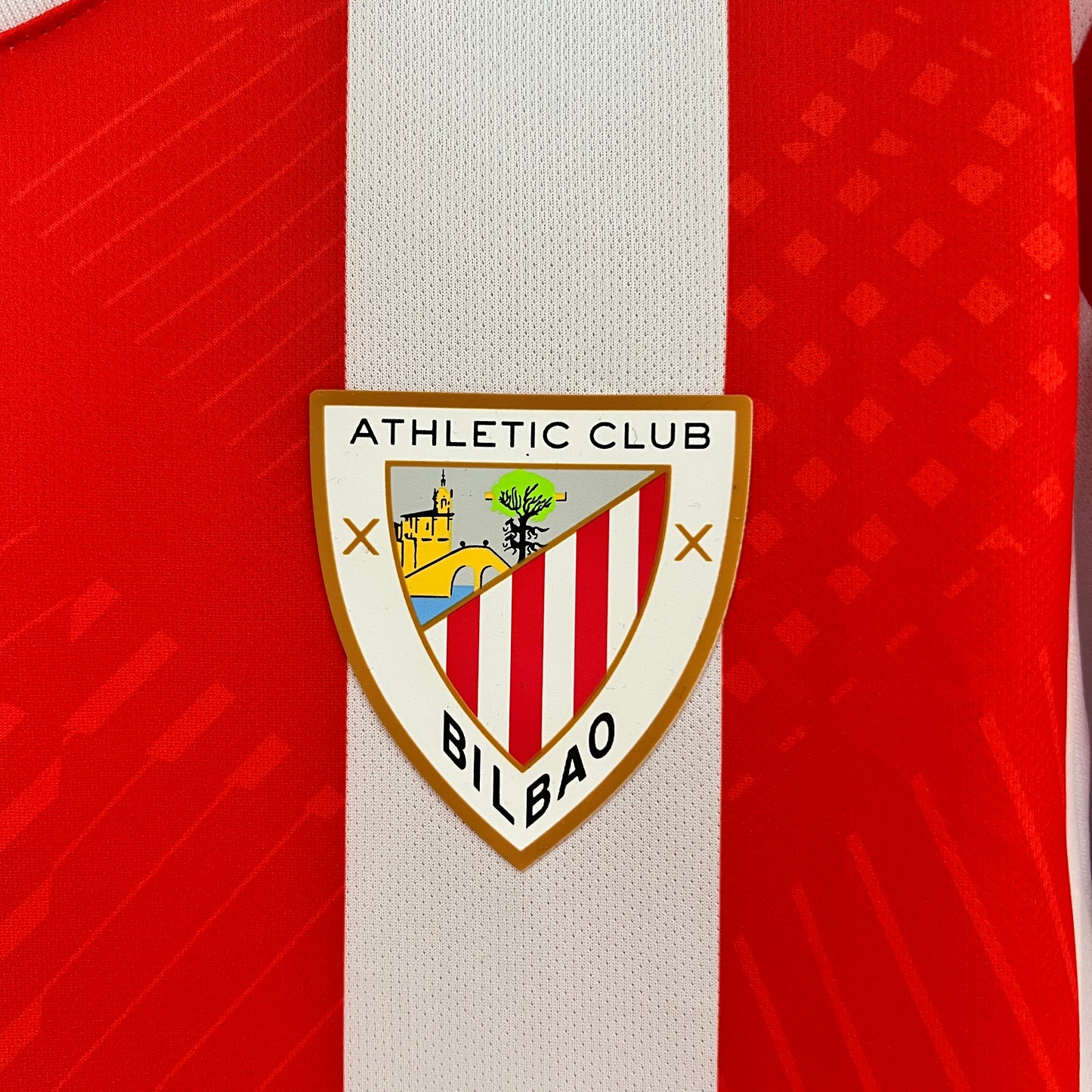 Camisa do Athletic Bilbao l 2024/25 Masculina Torcedor
