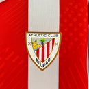 Camisa do Athletic Bilbao l 2024/25 Masculina Torcedor