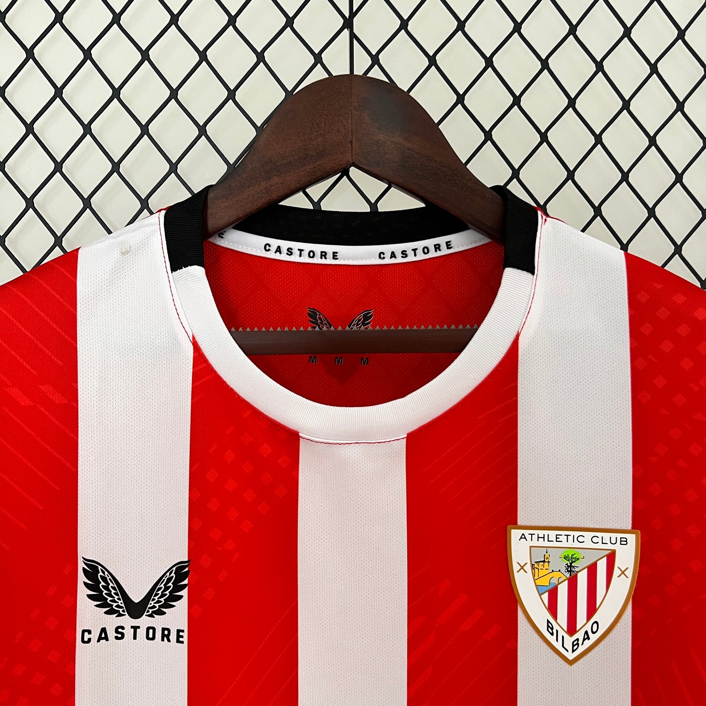 Camisa do Athletic Bilbao l 2024/25 Masculina Torcedor