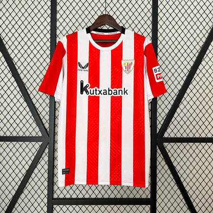 Camisa do Athletic Bilbao l 2024/25 Masculina Torcedor