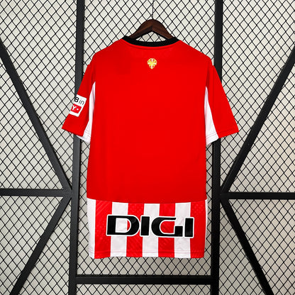 Camisa do Athletic Bilbao l 2024/25 Masculina Torcedor