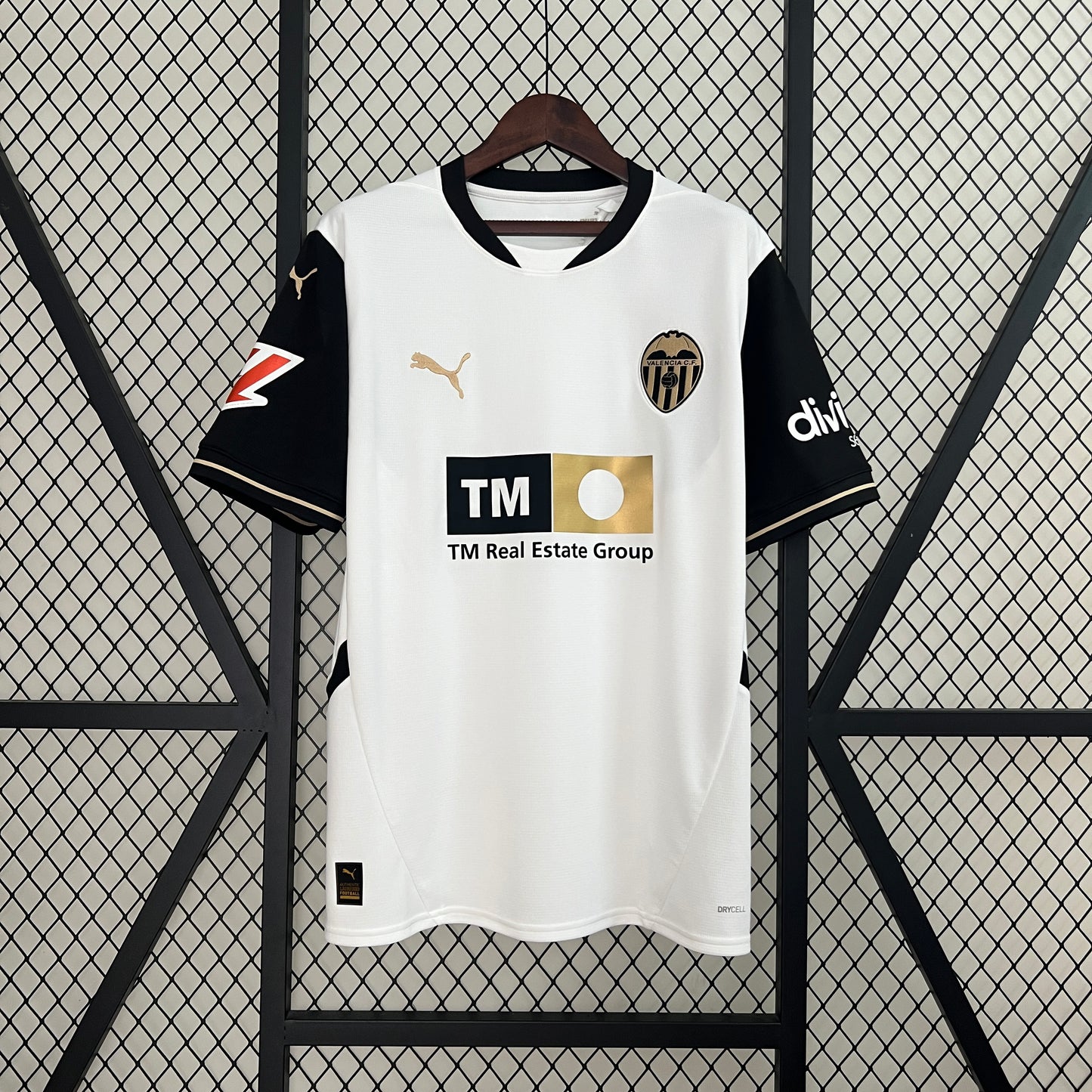Camisa do Valência l 2024/25 Masculina Torcedor