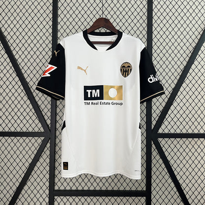 Camisa do Valência l 2024/25 Masculina Torcedor