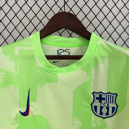 Camisa do Barcelona lll 2024/25 Masculina Torcedor
