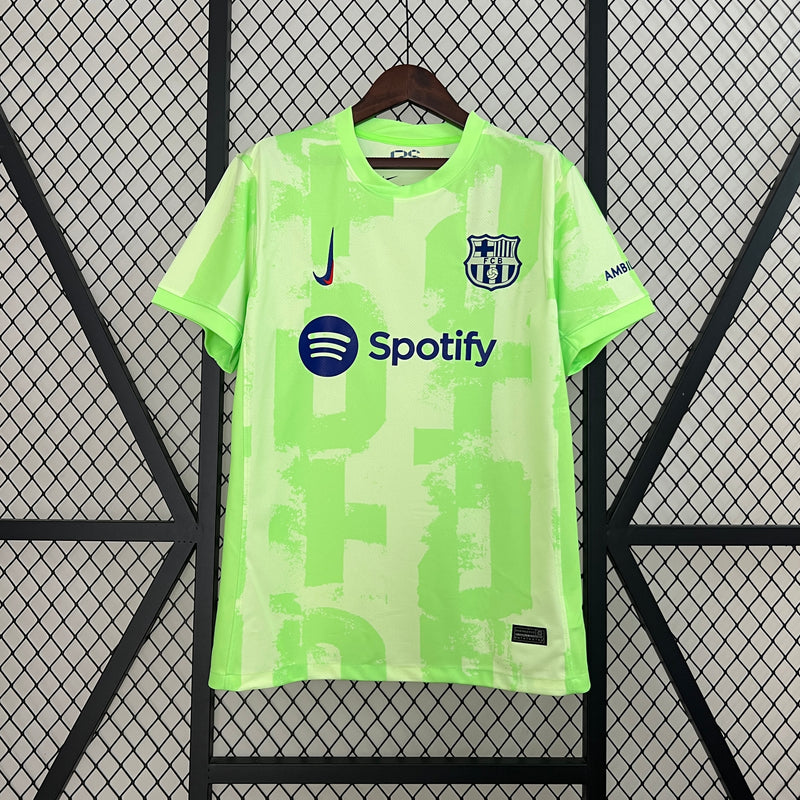 Camisa do Barcelona lll 2024/25 Masculina Torcedor